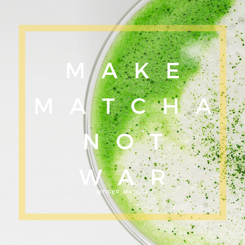 Tiger Matcha