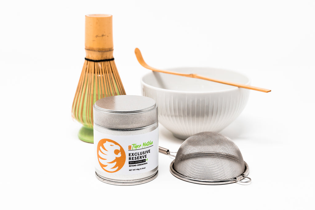 TIGER MATCHA “STAY AT HOME” STARTER KIT - Tiger Matcha