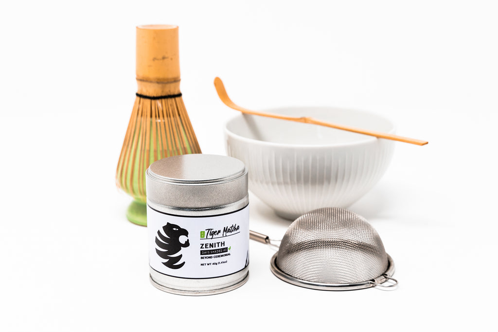 TIGER MATCHA “STAY AT HOME” STARTER KIT - Tiger Matcha