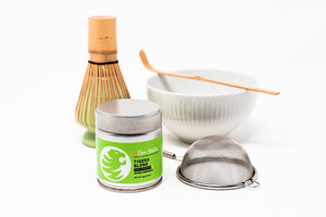 TIGER MATCHA “STAY AT HOME” STARTER KIT +Matcha bundle - Tiger Matcha