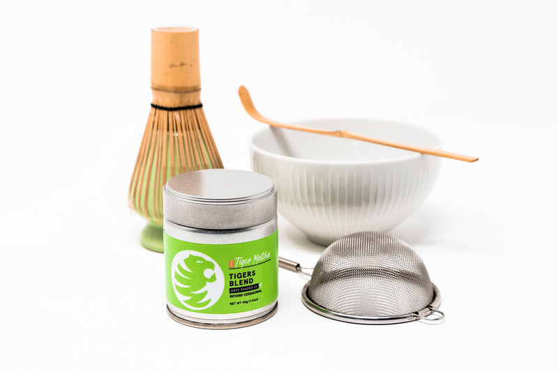 TIGER MATCHA “STAY AT HOME” STARTER KIT +Matcha bundle - Tiger Matcha