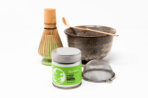 TIGER MATCHA “STAY AT HOME” STARTER KIT +Matcha bundle #3 - Tiger Matcha