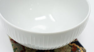 HAKU PORCELAIN MATCHA [PURITY] BOWL (CHAWAN) - Tiger Matcha