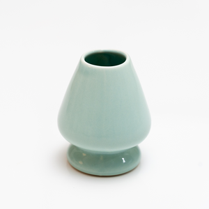 KUSENAOSHI - CERAMIC WHISK HOLDER - Tiger Matcha
