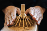 CHASEN - JAPANESE BAMBOO WHISK - Tiger Matcha