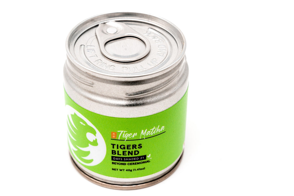 Tiger Blend In Tigers Blend– Tiger Matcha